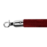 Afzetkoord Velvet Bordeaux Brushed